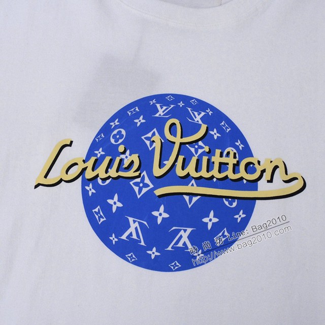 Louisvuitton路易威登Lv專門店2023FW新款印花T恤 男女同款 tzy3054